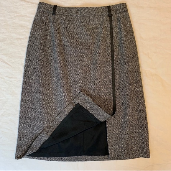 Vintage Dresses & Skirts - Vintage Beechers Brook Wool Blend Skirt